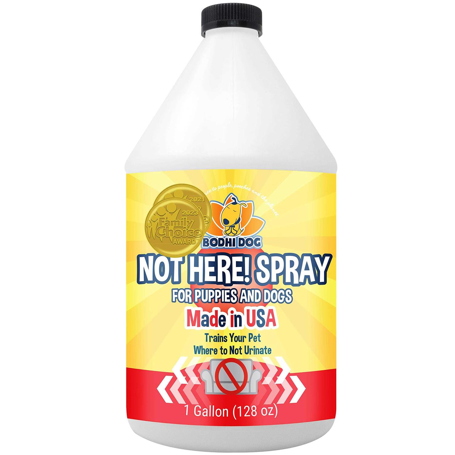 Bodhi Dog Not Here! Spray Trains Your Pet Where Not to Urinate - Pet Supplies online store