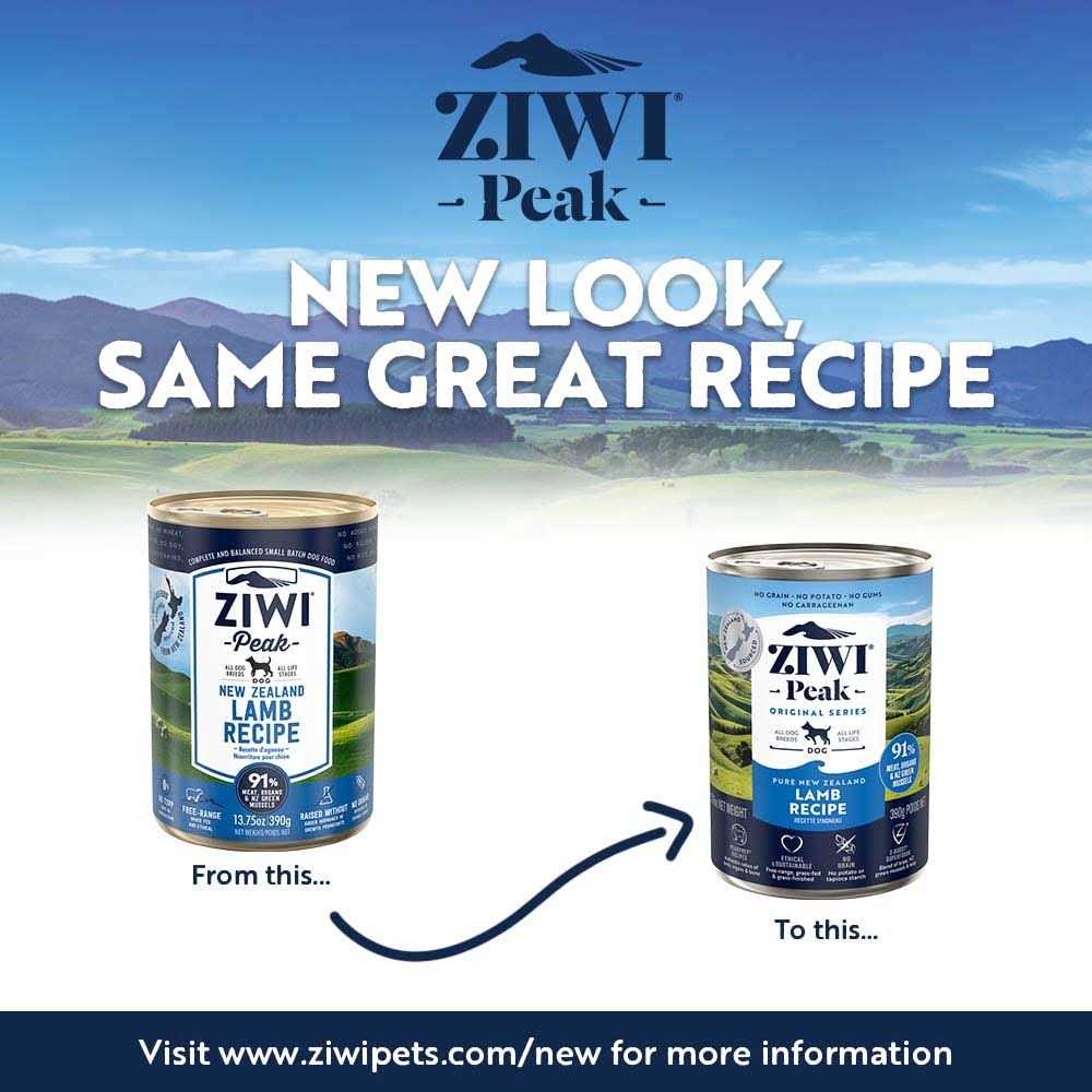 Ziwi Peak Recipe Canned Dog Food - Pet Supplies online store