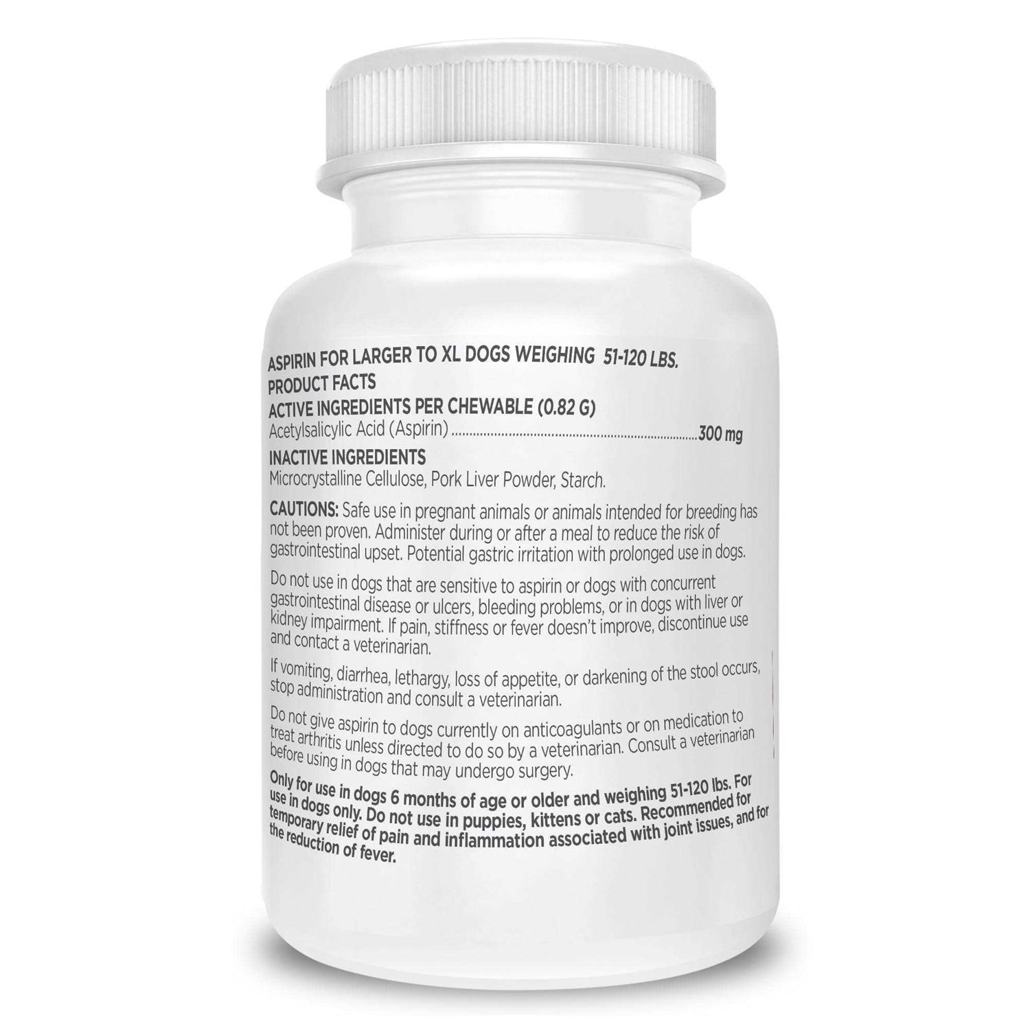 Vetality Canine Aspirin for Dogs - Pet Supplies online store