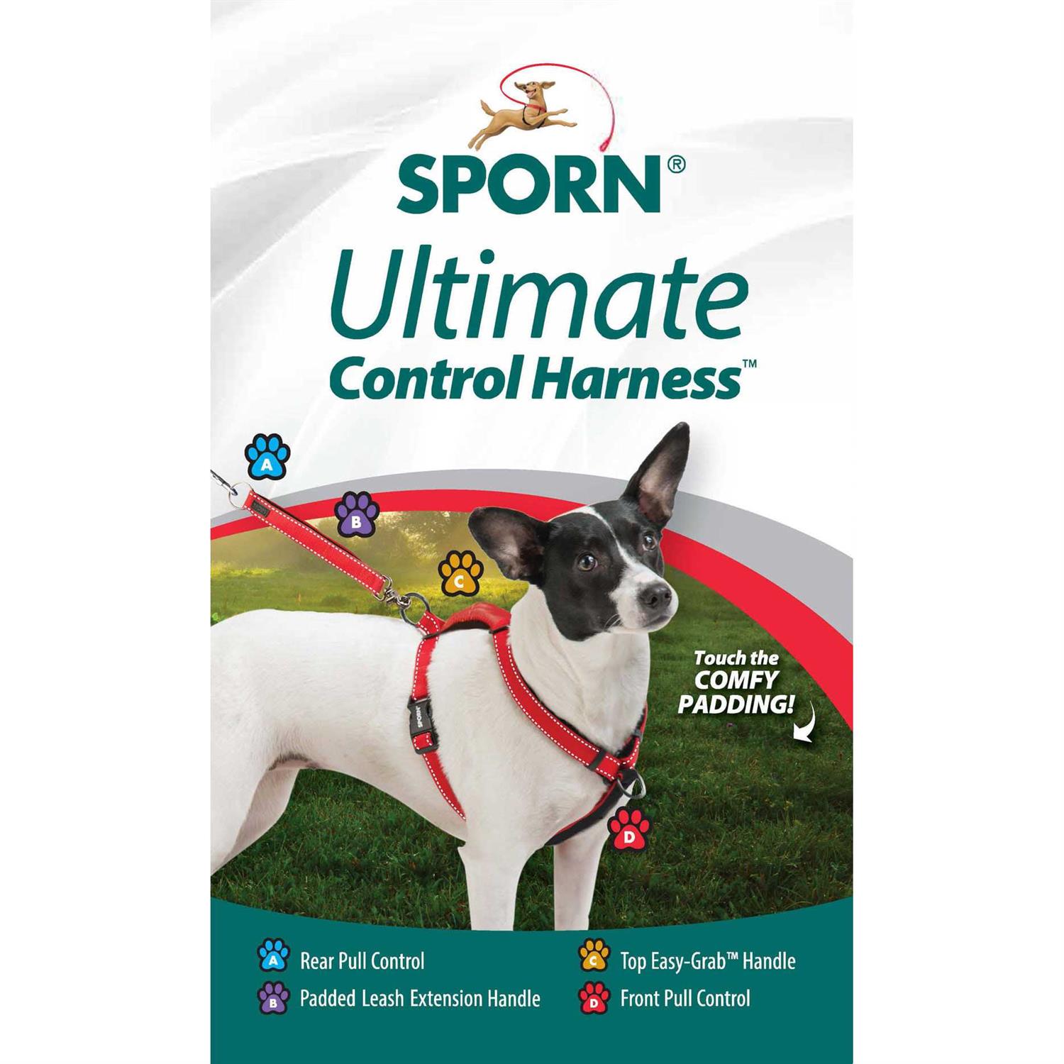 Sporn Ultimate Control Harness - Pet Supplies online store