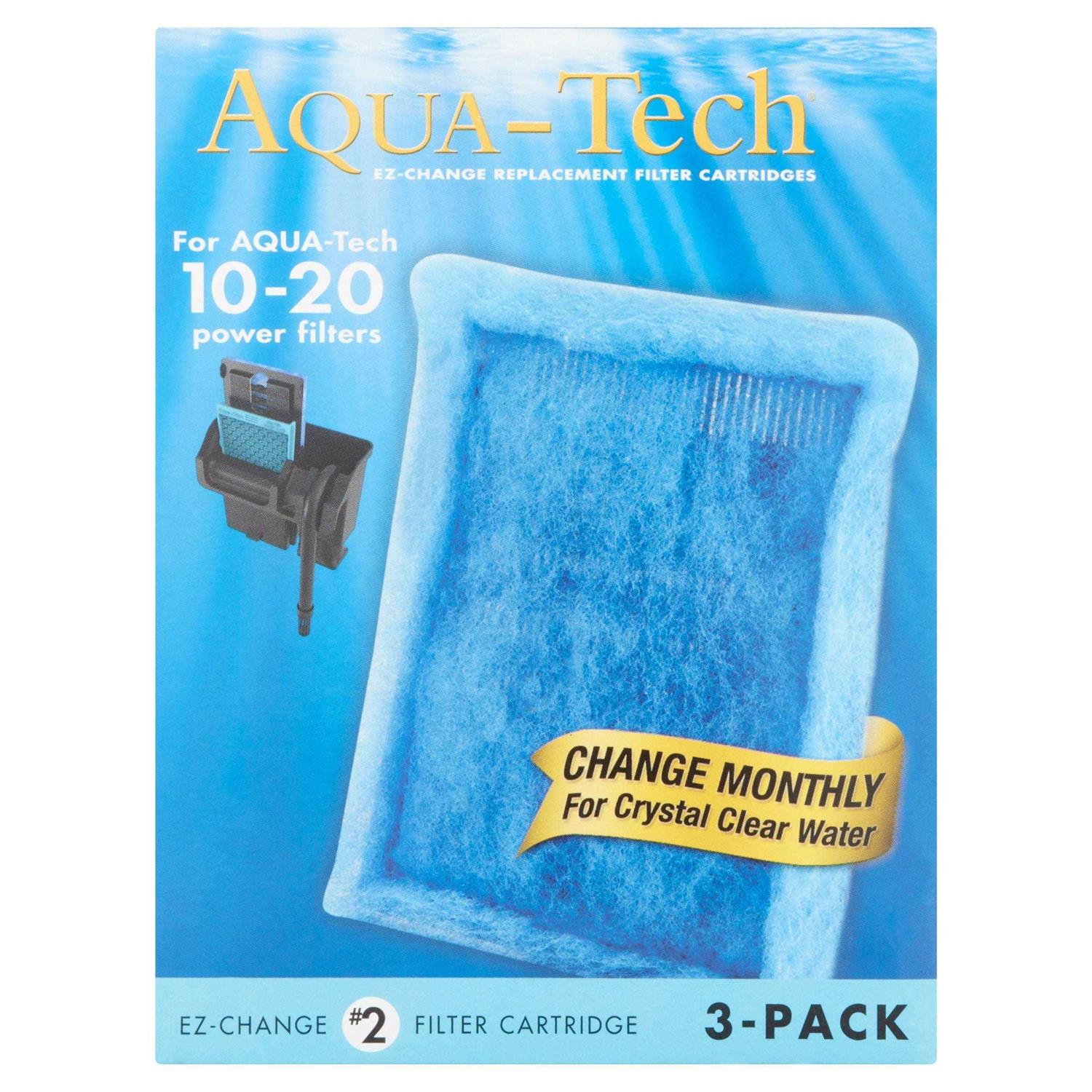 Aqua-Tech EZ-Change Aquarium Filter Cartridge for 10-20G Filters - Pet Supplies online store