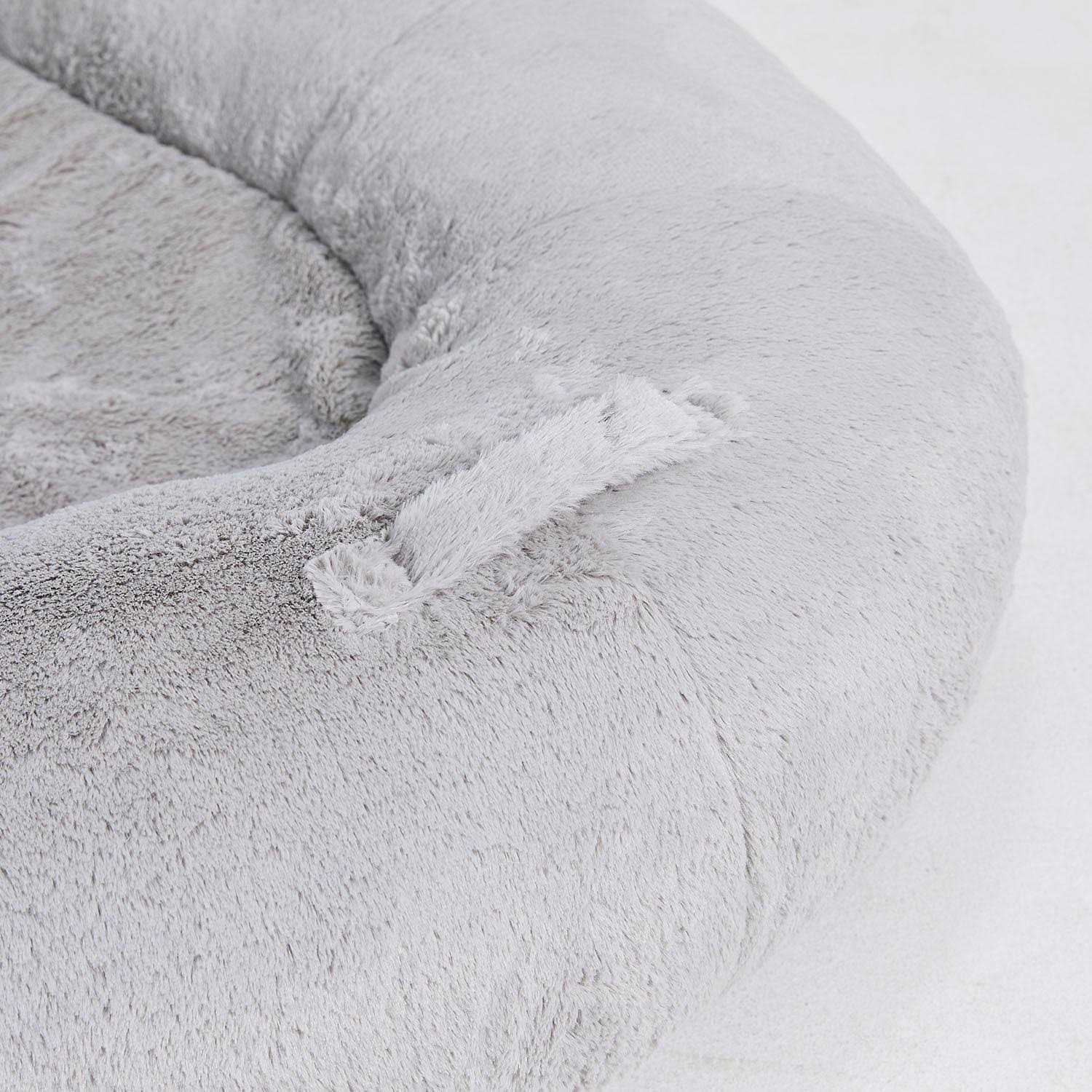 Fond + Found Large Cozy Plush Pet Bed for Humans - Pet Supplies online store