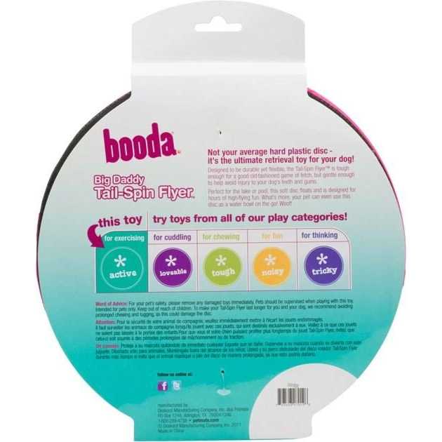 Booda Tail Spin Flyer - Pet Supplies online store