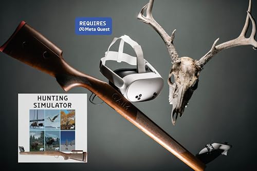 GAIM Hunting Simulator | Virtual Reality Shooting Simulator | Laminate Stock Edition