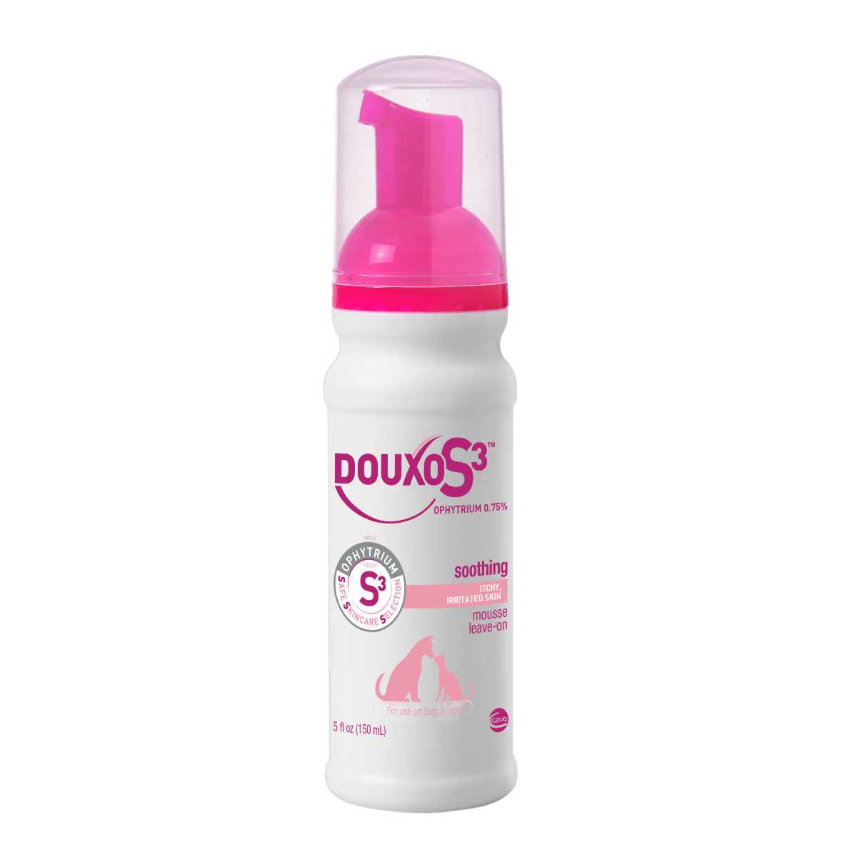 Douxo S3 Calm Mousse - Pet Supplies online store