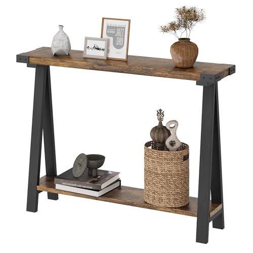 IDEALHOUSE Farmhouse Console Table, 43.3