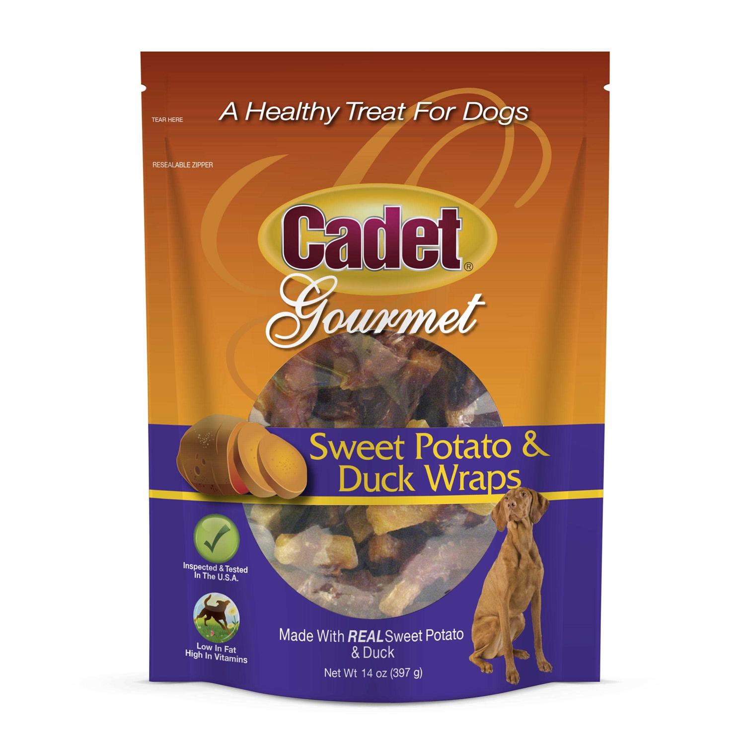 Cadet Sweet Potato & Duck Wraps Dog Treats - Pet Supplies online store
