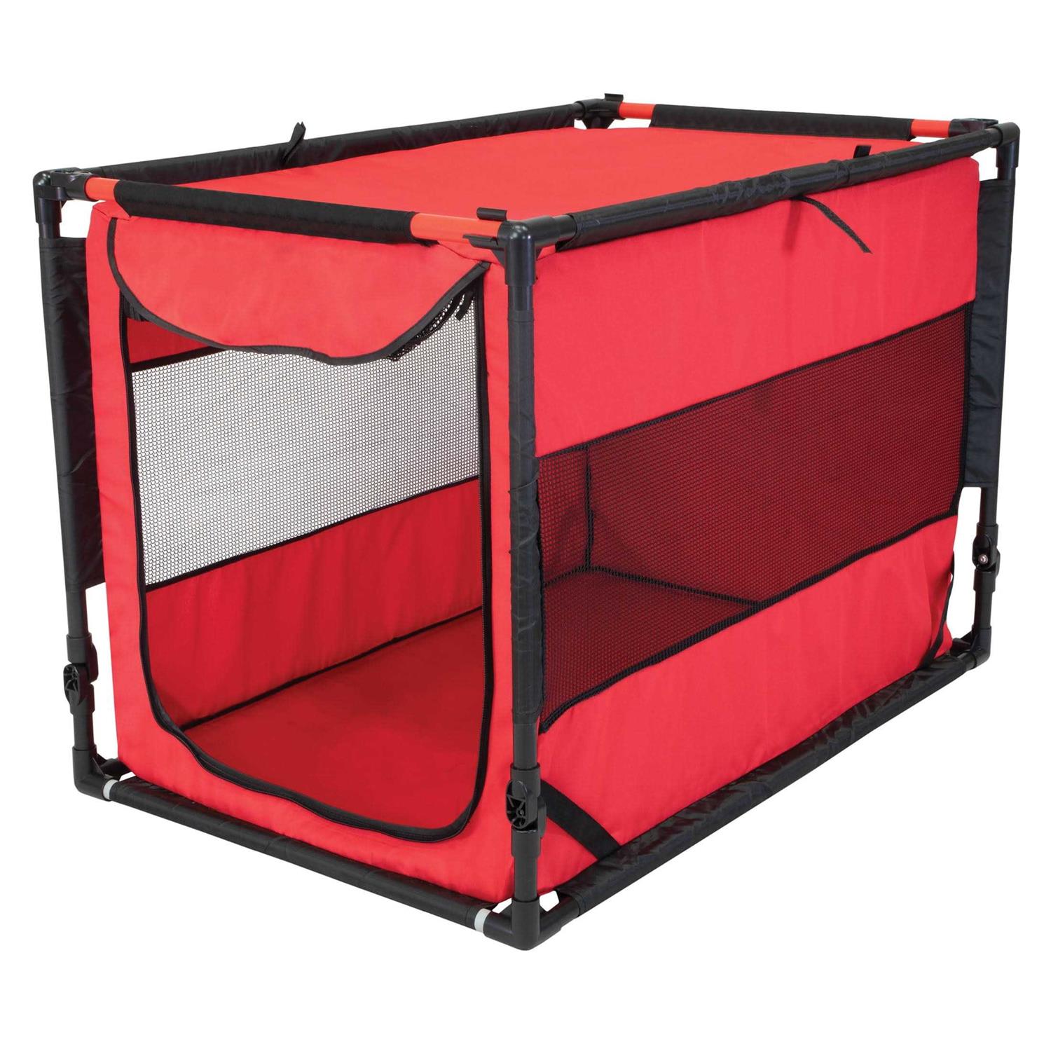 Vibrant Life Large Portable Dog Kennel - Pet Supplies online store