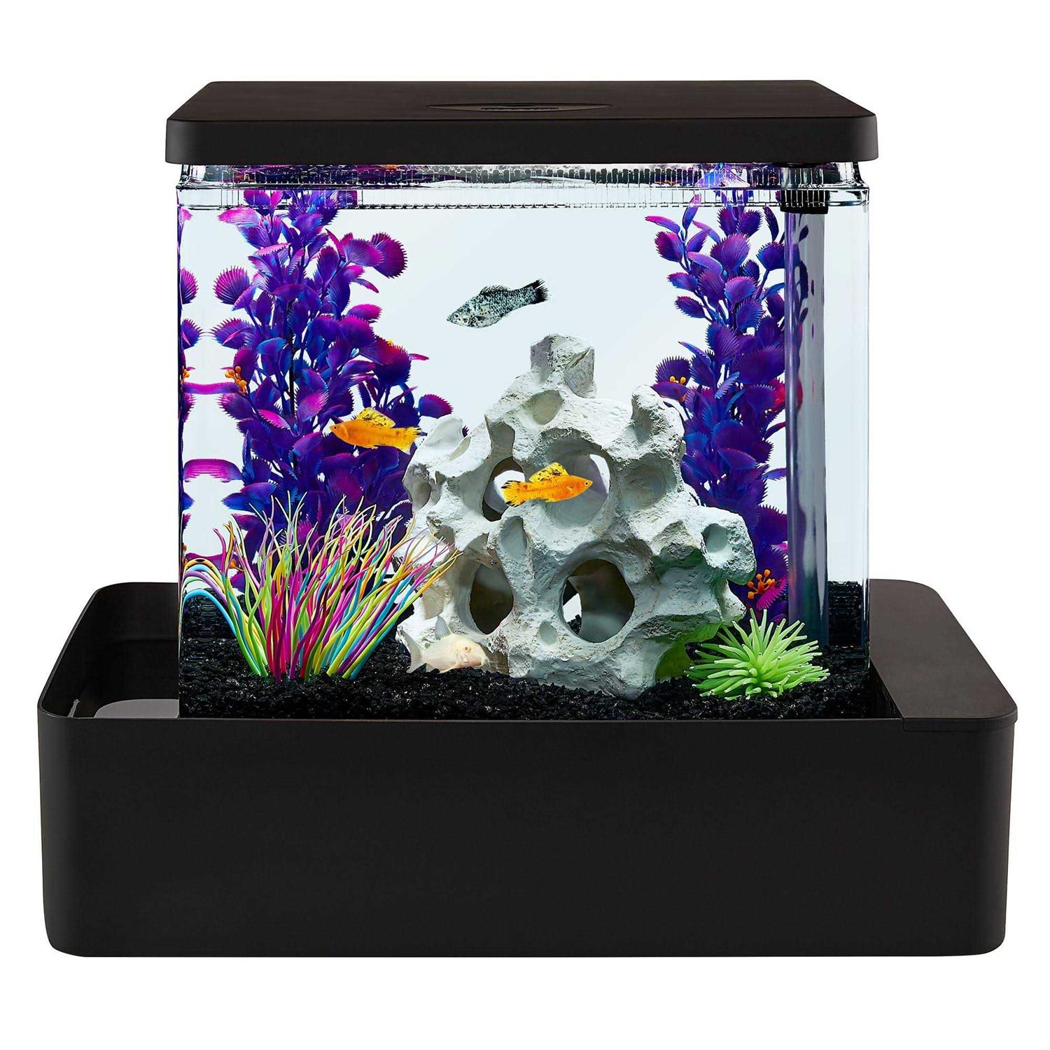 Top Fin Infinity Edge Waterfall Tank - Pet Supplies online store