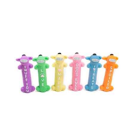 Multipet Loofa Latex Smiling Dog Toy - Pet Supplies online store