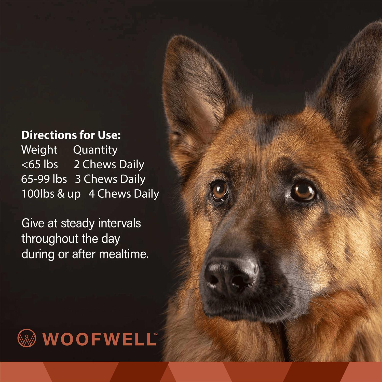 WoofWell German Shepherd Health Support Supplement - Pet Supplies online store