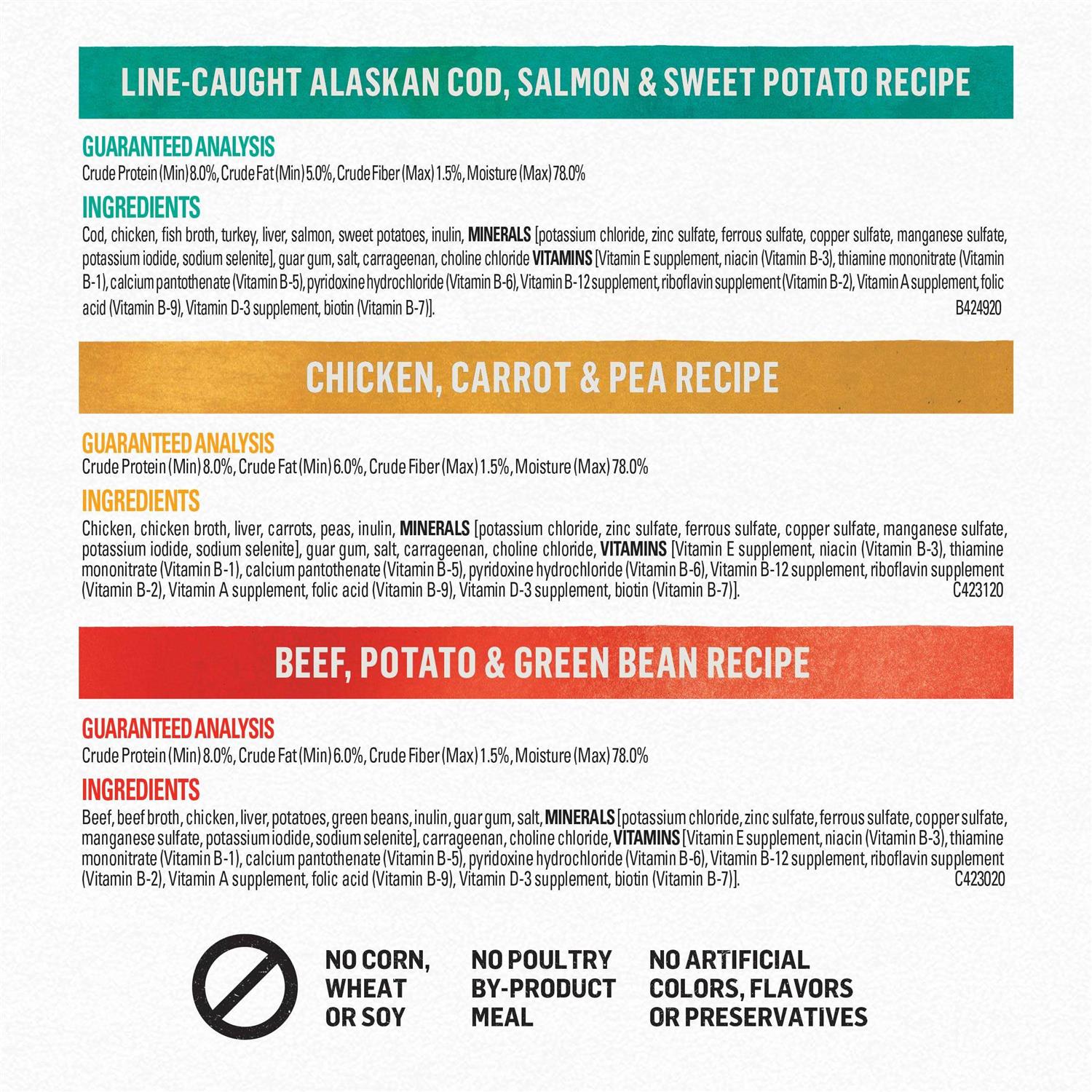 Purina Beyond Chicken, Beef and Cod Ground Entree Grain Free Wet Dog Food - Pet Supplies online store