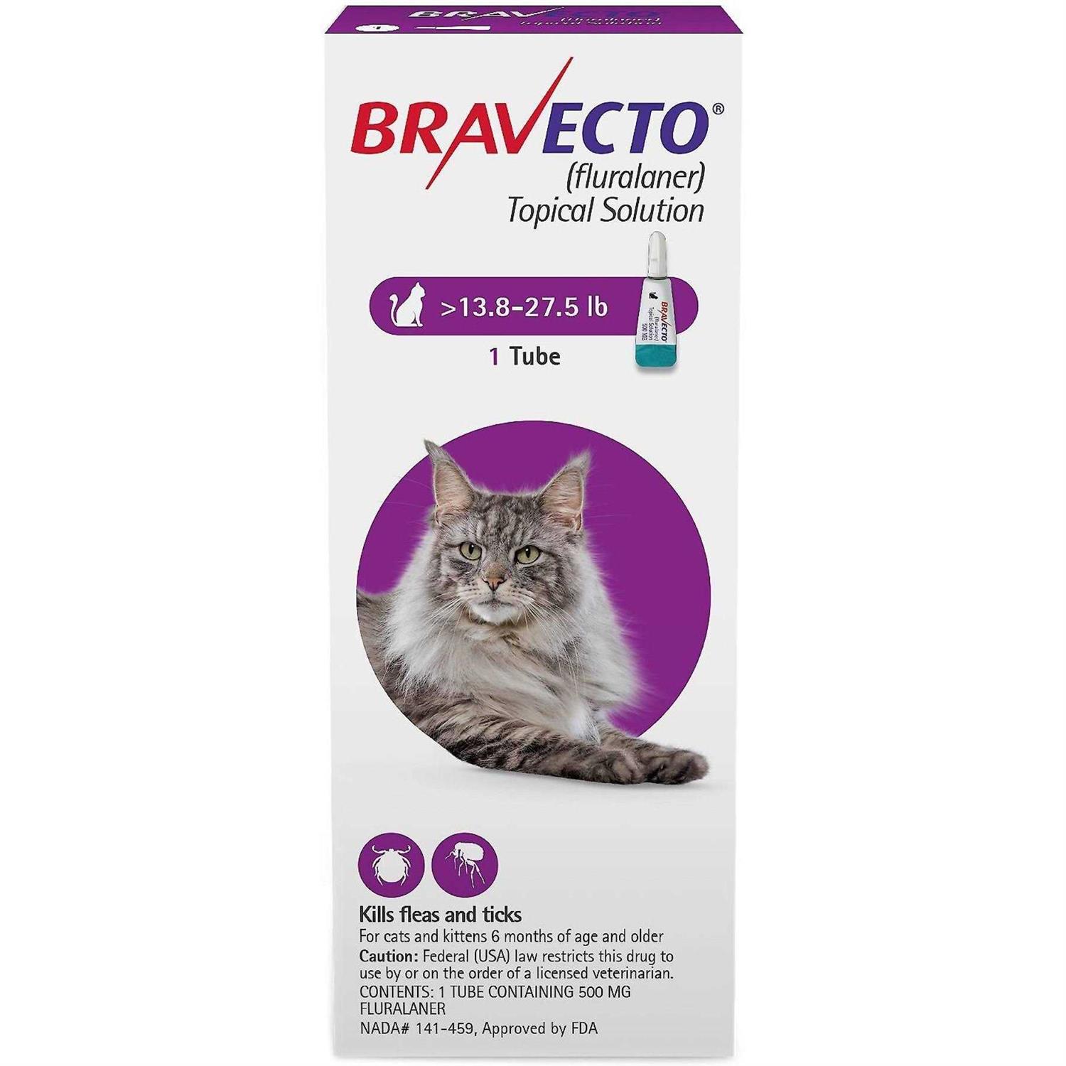 Bravecto Topical Solution for Cats - Pet Supplies online store