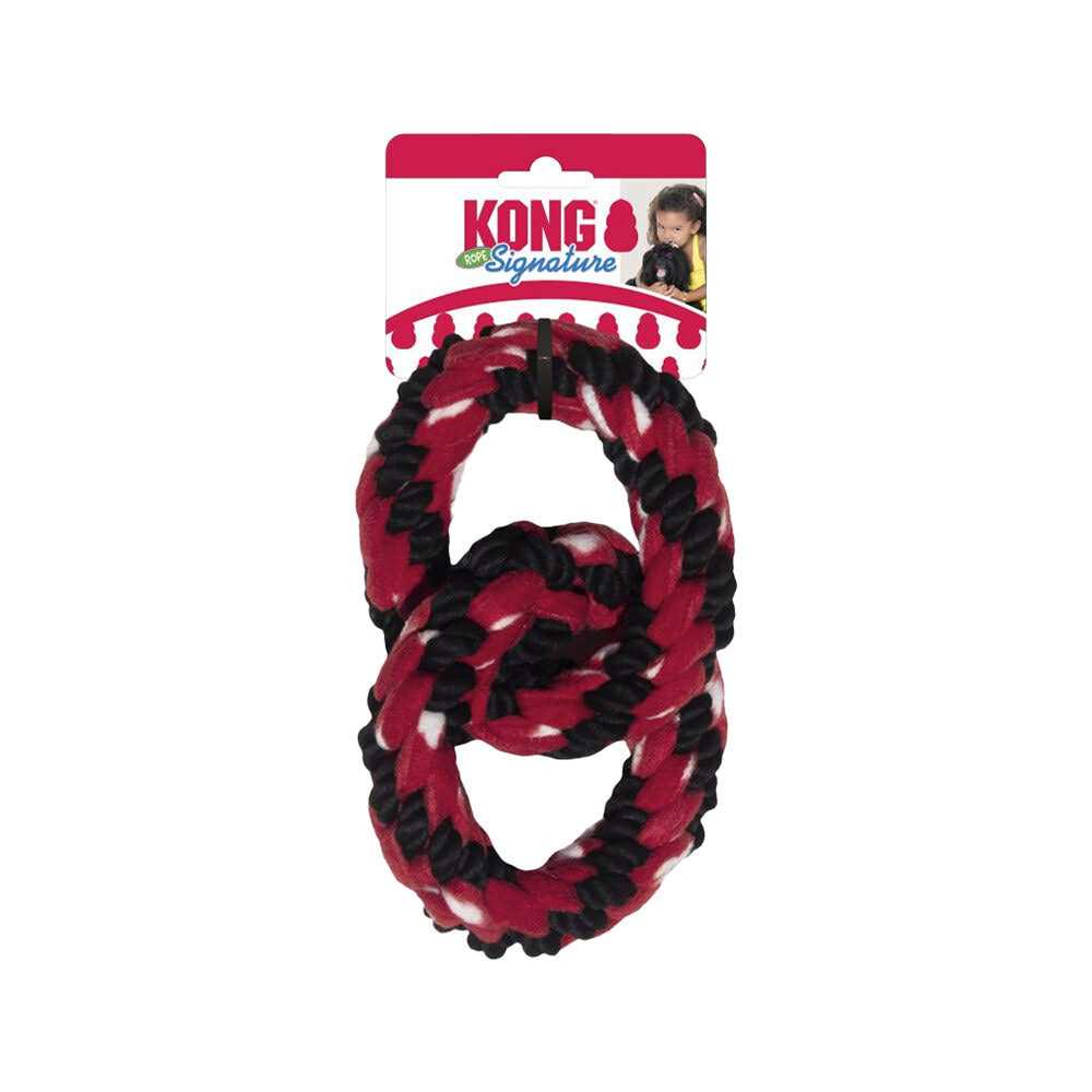 Kong Signature Rope Dual Knot Dog Toy - Pet Supplies online store