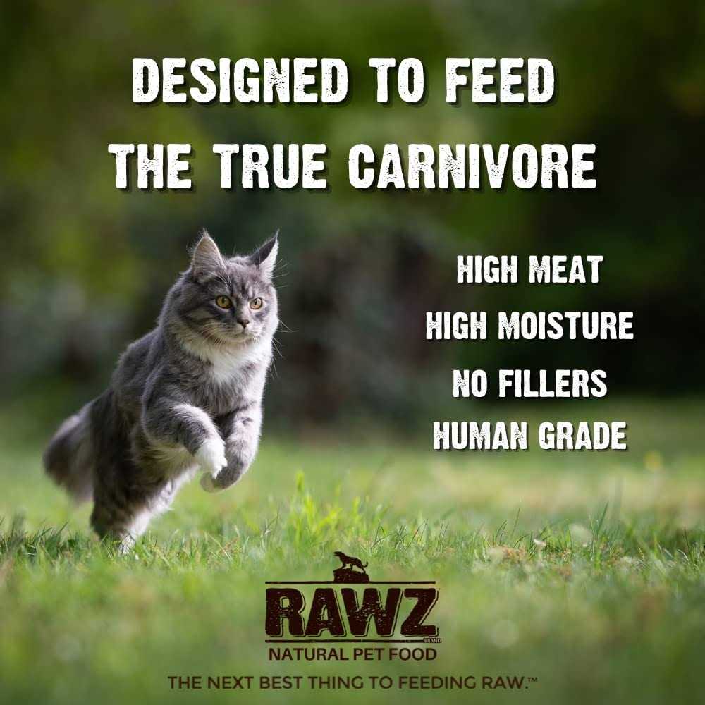 Rawz Cat Food Tuna - Pet Supplies online store