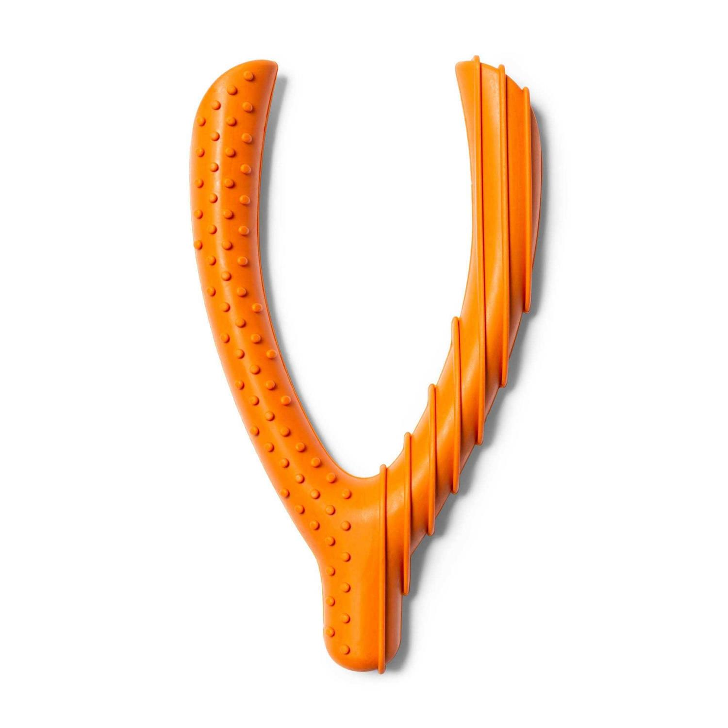 Boots & Barkley Rubber Wishbone Dog Toy - Pet Supplies online store