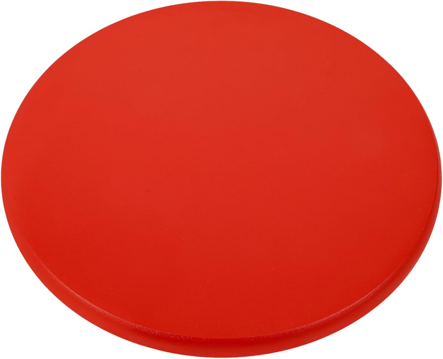 Chair Wooden Seat Bar Round Stool Seat Replacement Bar Stool Wooden Seating Part Chair Supply Panel 29CM Red