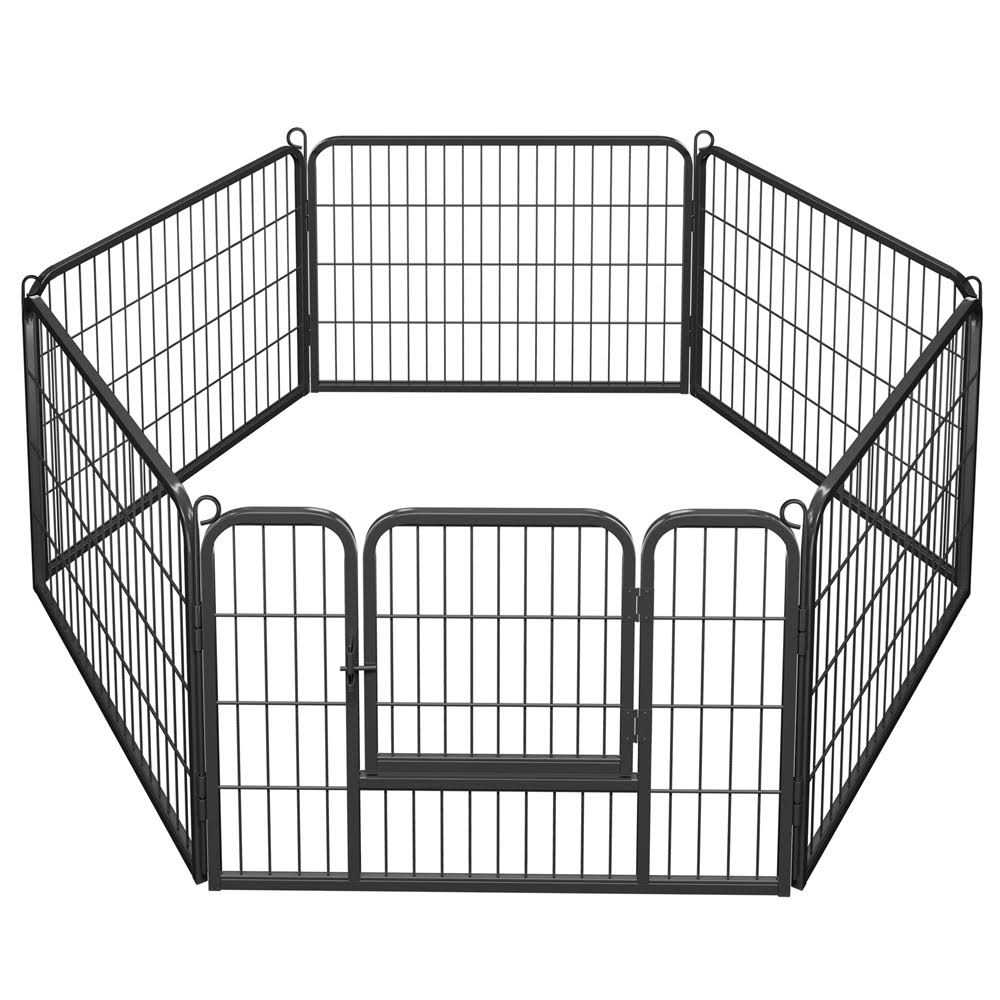 Yaheetech Panels Metal Dog Playpen - Pet Supplies online store