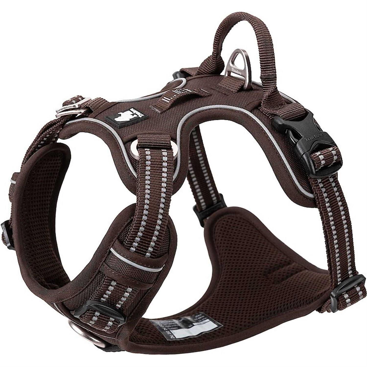 Chai's Choice Premium Dog Harness Quick Release Neck Buckle - Pet Supplies online store