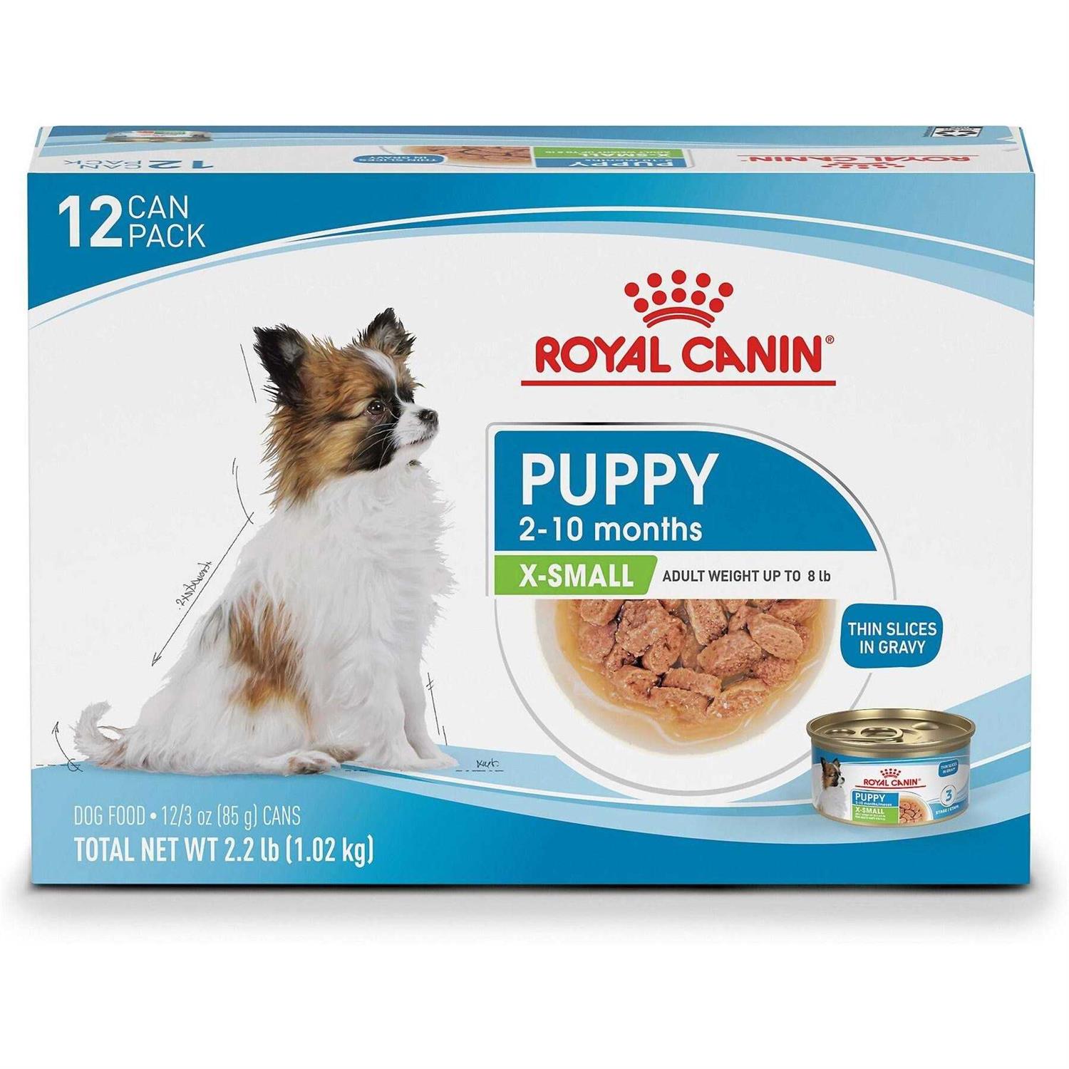 Royal Canin Size Health Nutrition Puppy Thin Slices in Gravy Wet Dog Food - Pet Supplies online store