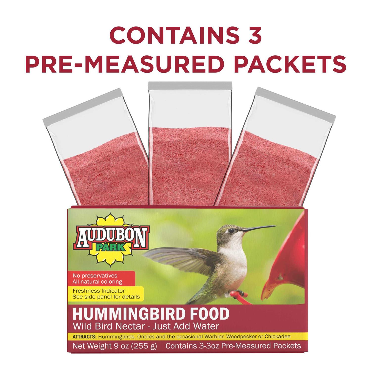 Audubon Park Wild Bird Nectar Hummingbird Food 1661 - Pet Supplies online store