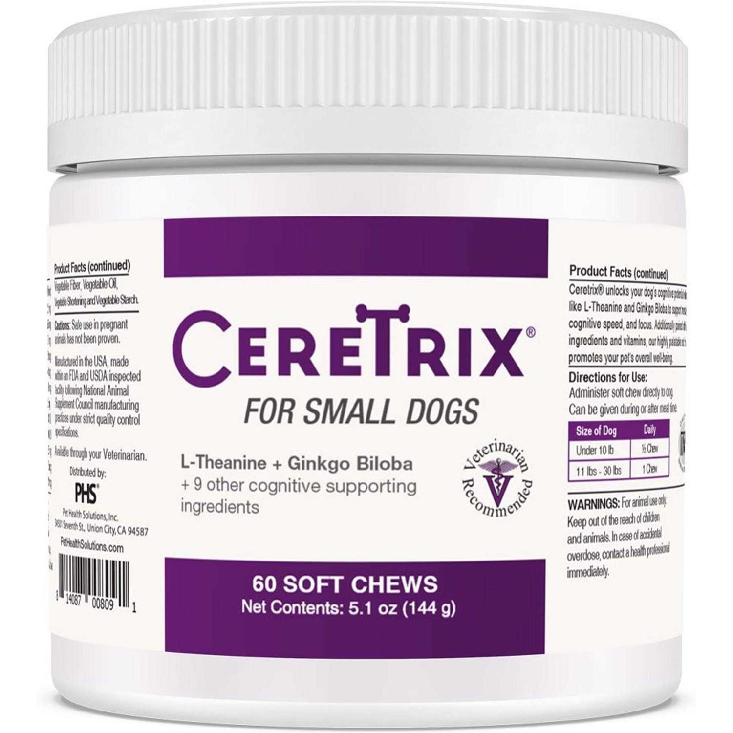 Ceretrix Cognitive Function Dogs - Pet Supplies online store