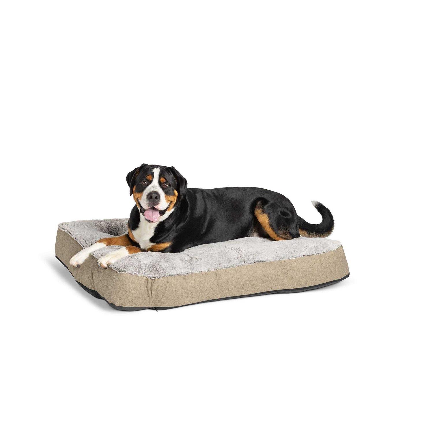 Top Paw Orthopedic Memory Foam Quilt Mattress Dog Bed - Pet Supplies online store