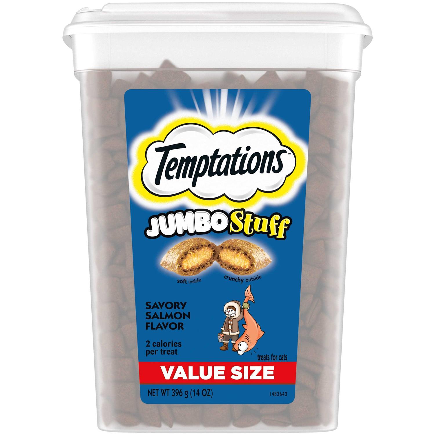 Temptations Jumbo Stuff Cat Treats - Pet Supplies online store