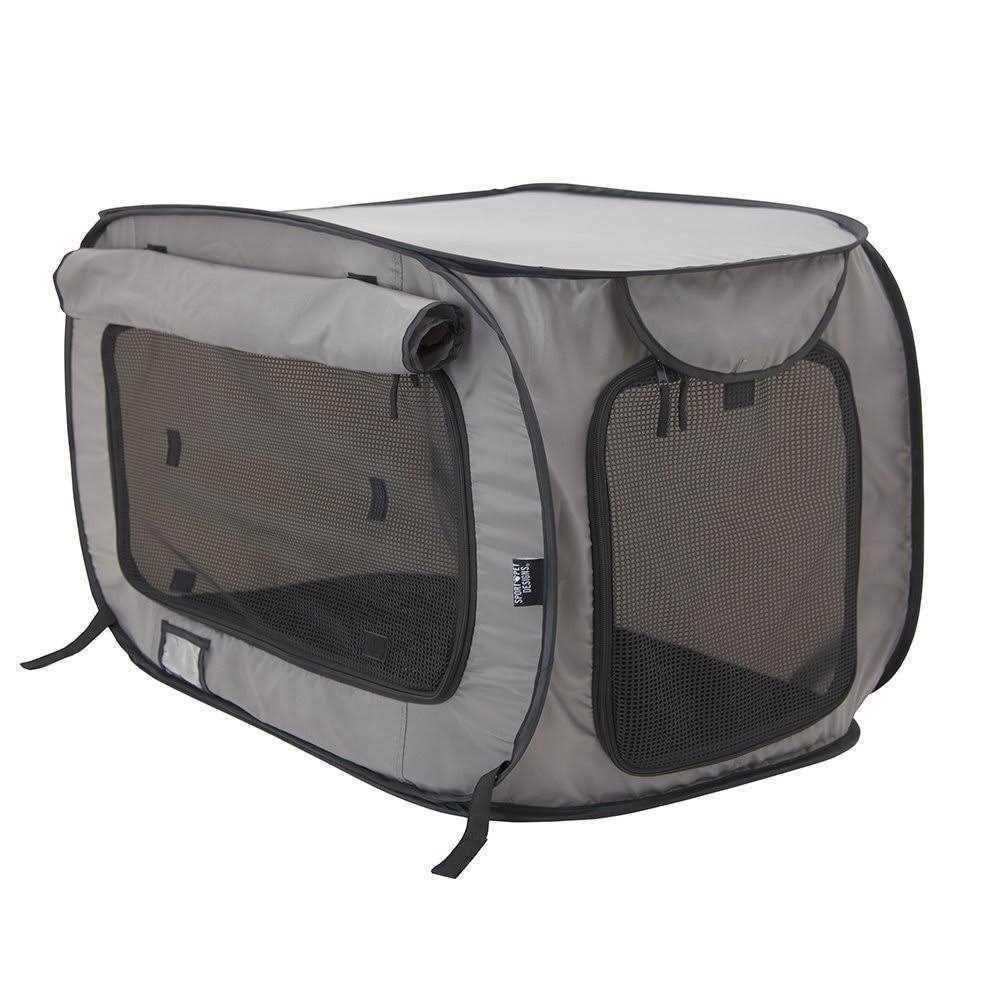 Sportpet Designs Large Pop Open Kennel - Pet Supplies online store