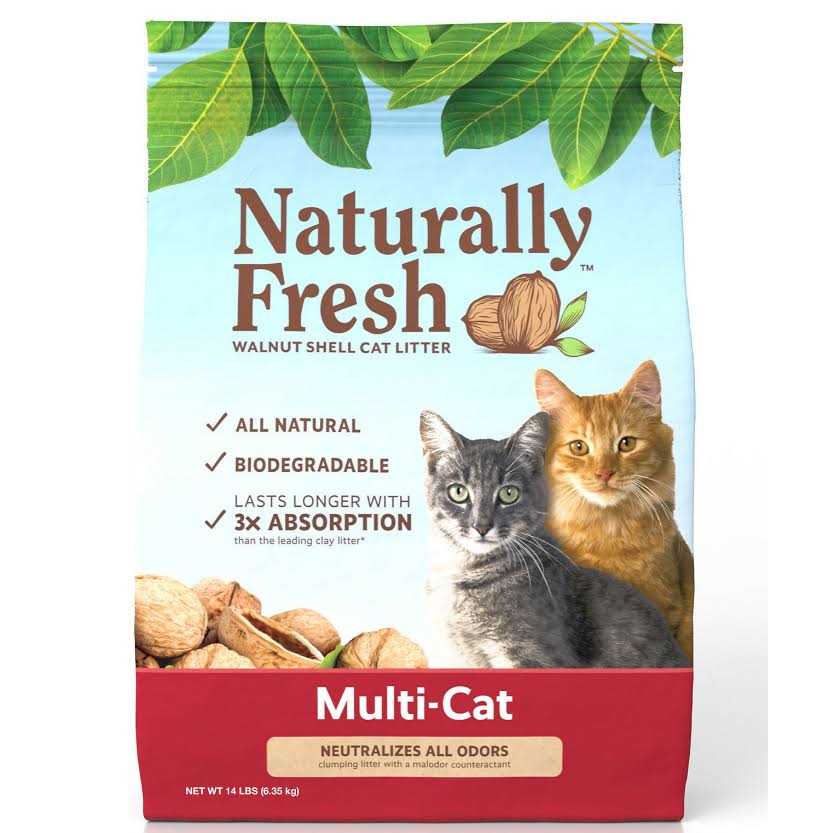 Naturally Fresh Clumping Cat Litter - Pet Supplies online store