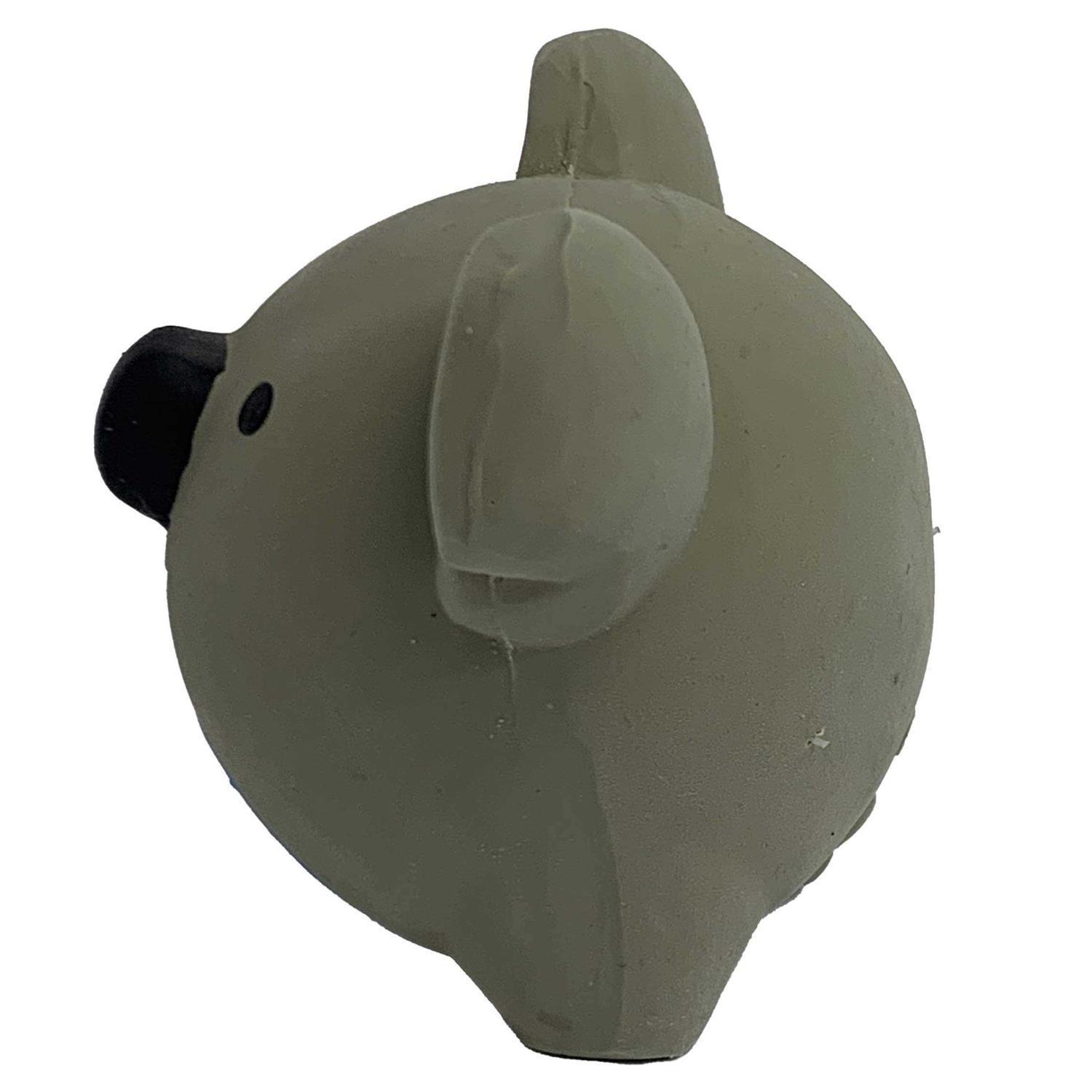 Multipet 2.5 Latex Round Animals Dog Toy - Pet Supplies online store