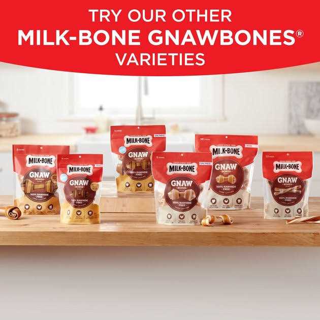 Milk Bone Dog Treats Gnaw Bones - Pet Supplies online store
