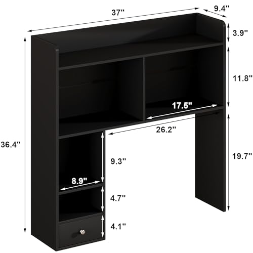 ChooChoo Desktop Bookshelf, 36.4