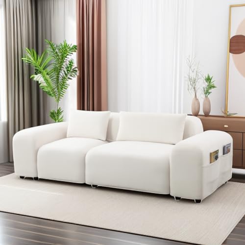Contemporary ManTou Modular Sofa Set, 127