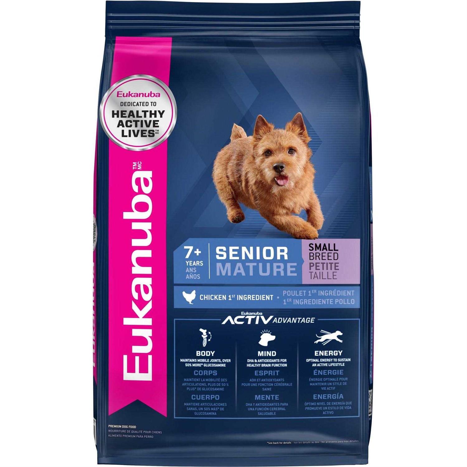 Eukanuba Breed Senior Dry Dog Food - Pet Supplies online store