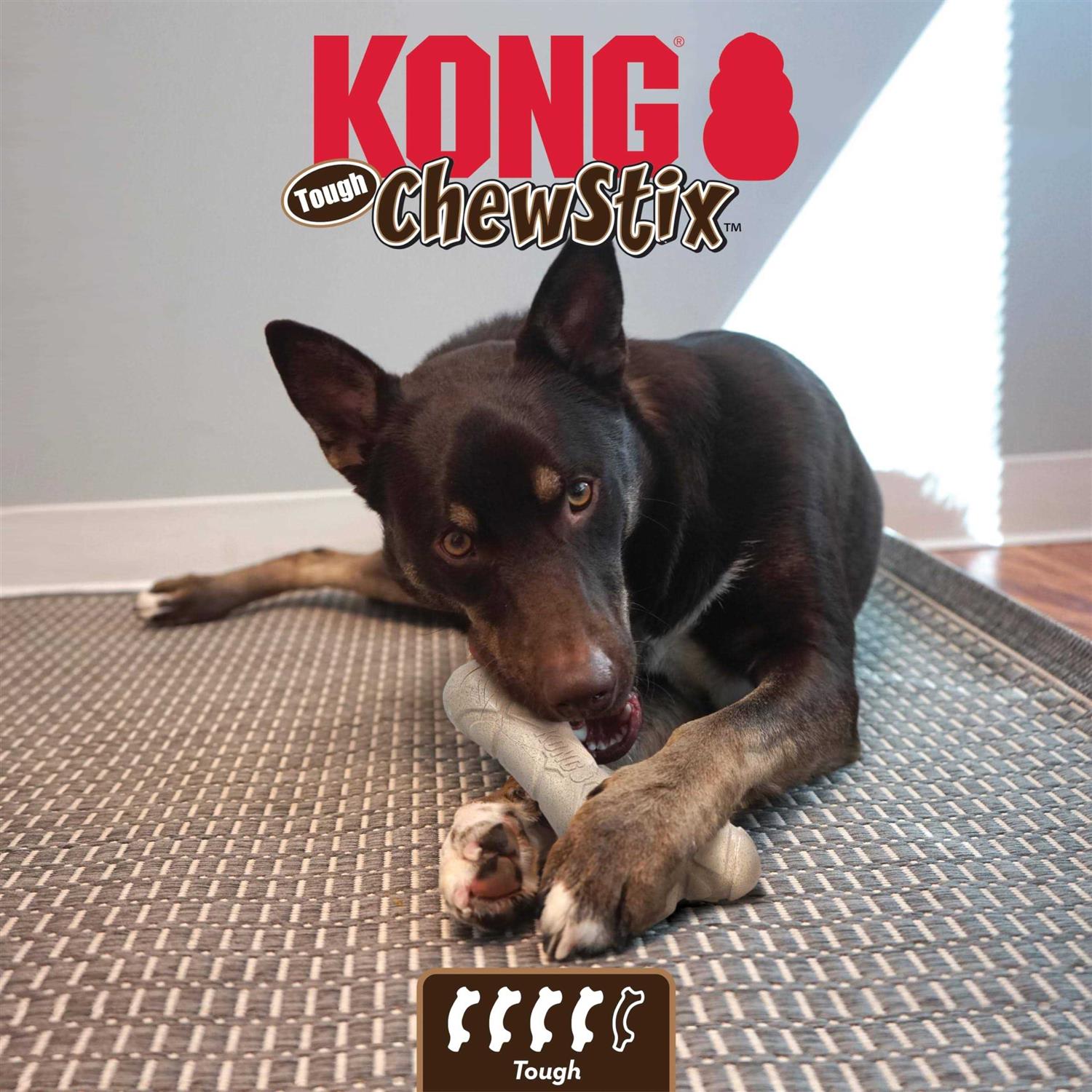 Kong ChewStix Tough Femur Dog Toy - Pet Supplies online store