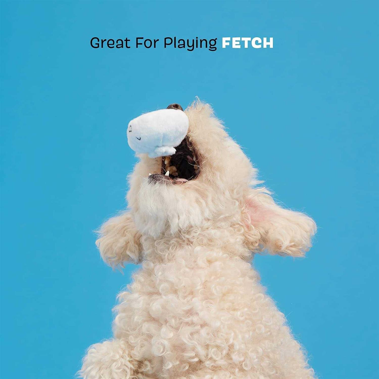 Bark Andi's Famous Dumplings Plush Dog Toy - Pet Supplies online store