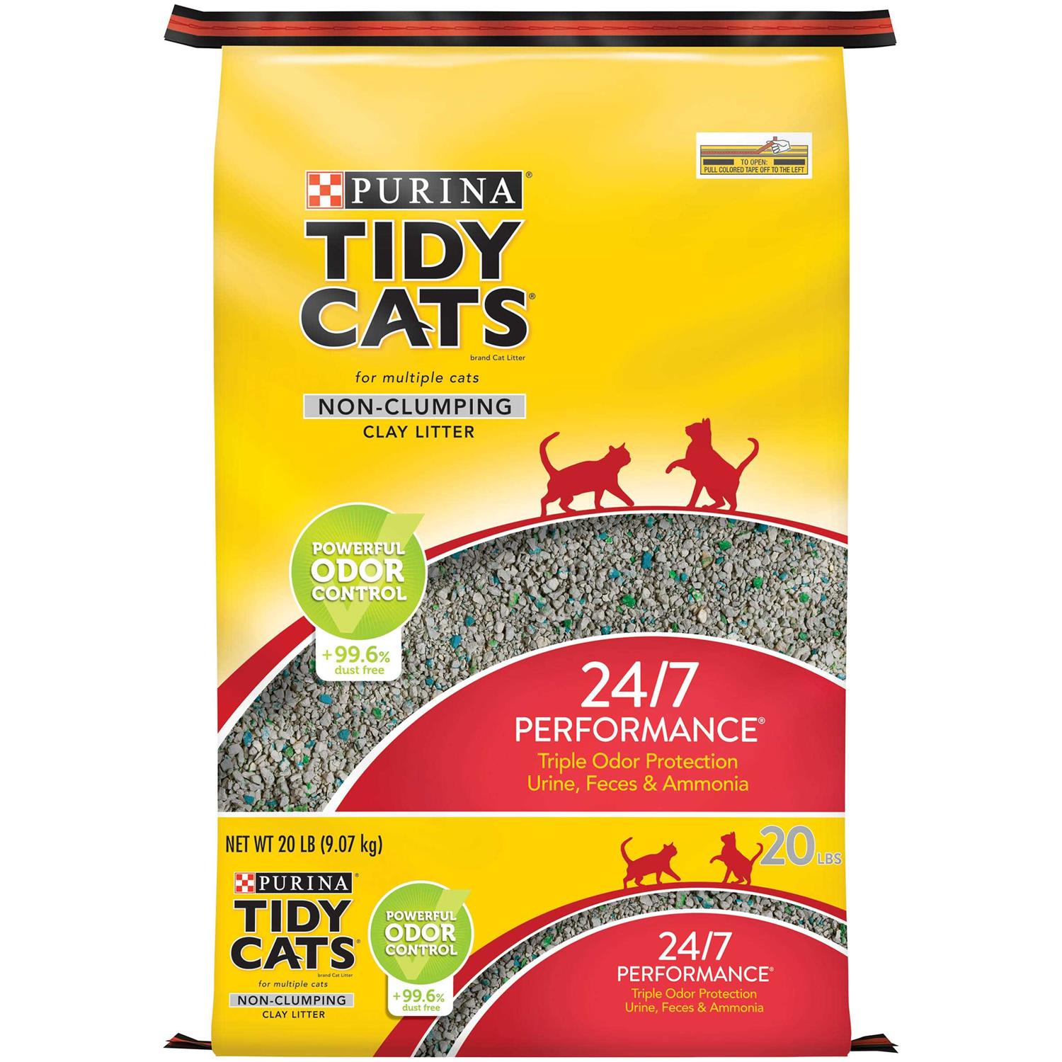 Tidy Cats 24/7 Performance Non Clumping Cat Litter - Pet Supplies online store
