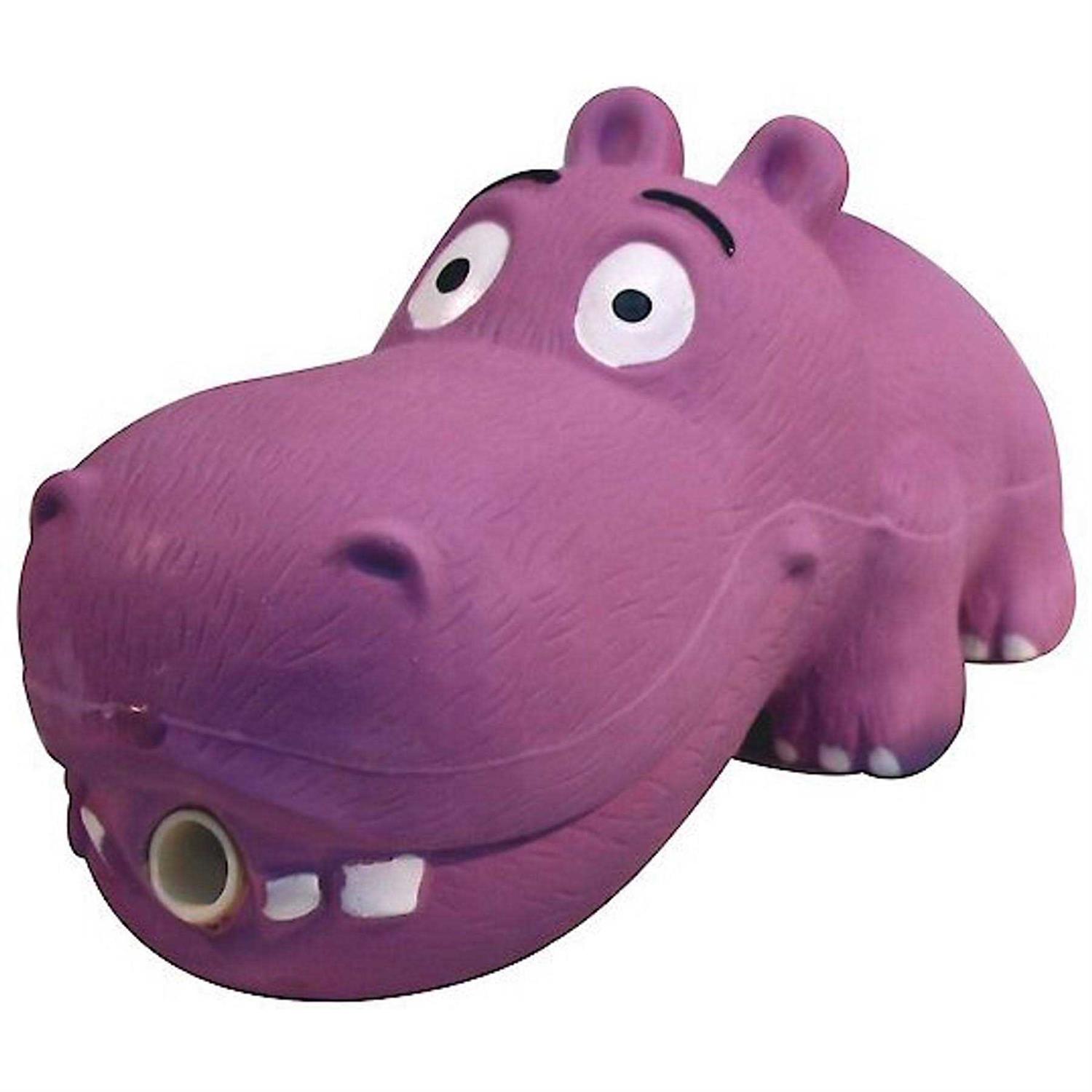 Multipet Hippo Dog Toy - Pet Supplies online store