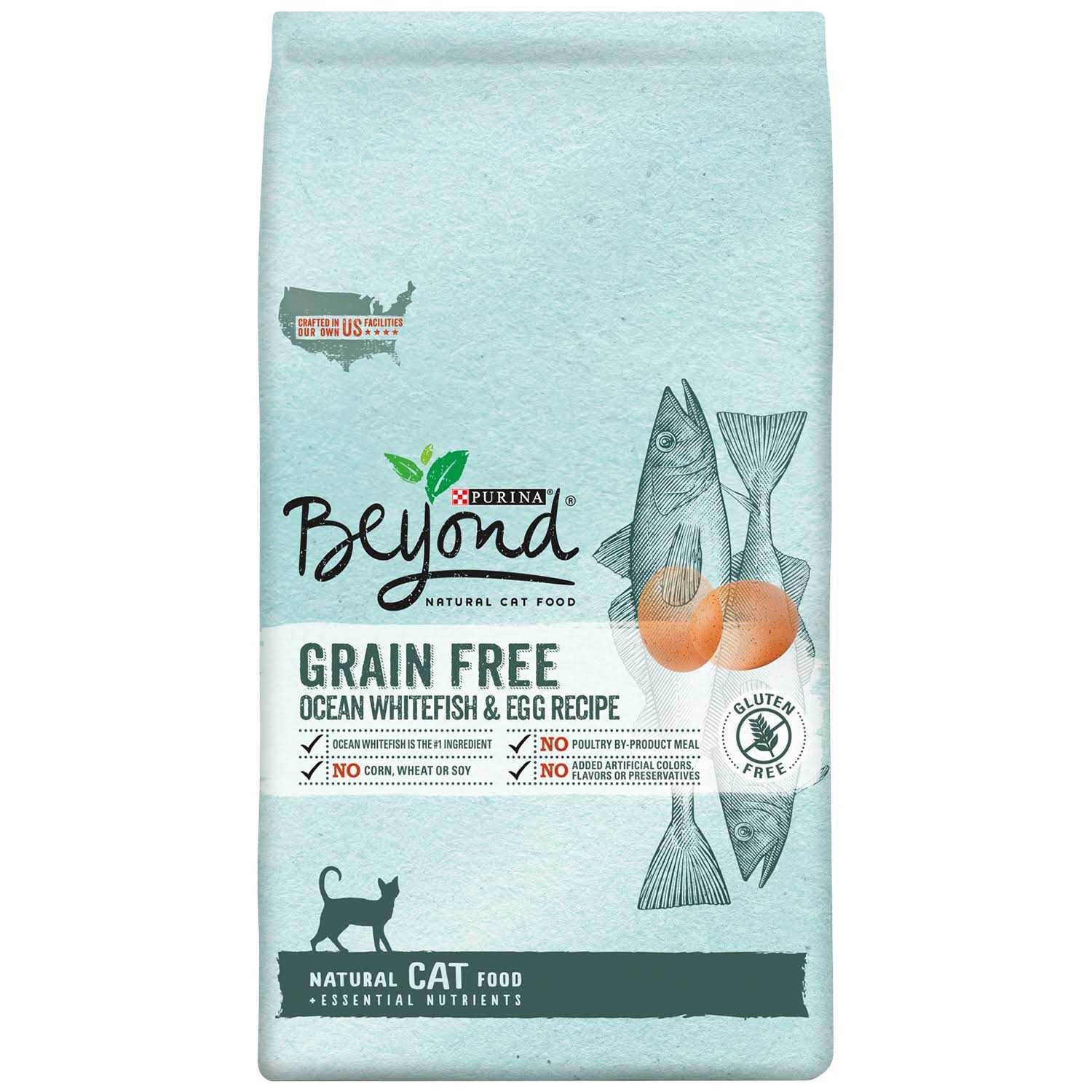 Purina Beyond Grain Free Dry Cat Food - Pet Supplies online store