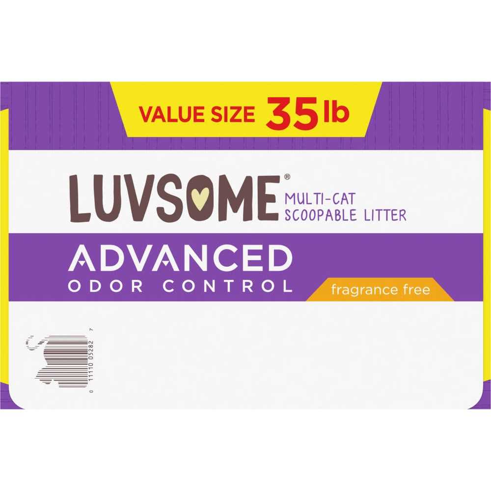 Luvsome Multi-Cat Scoopable Litter - Pet Supplies online store