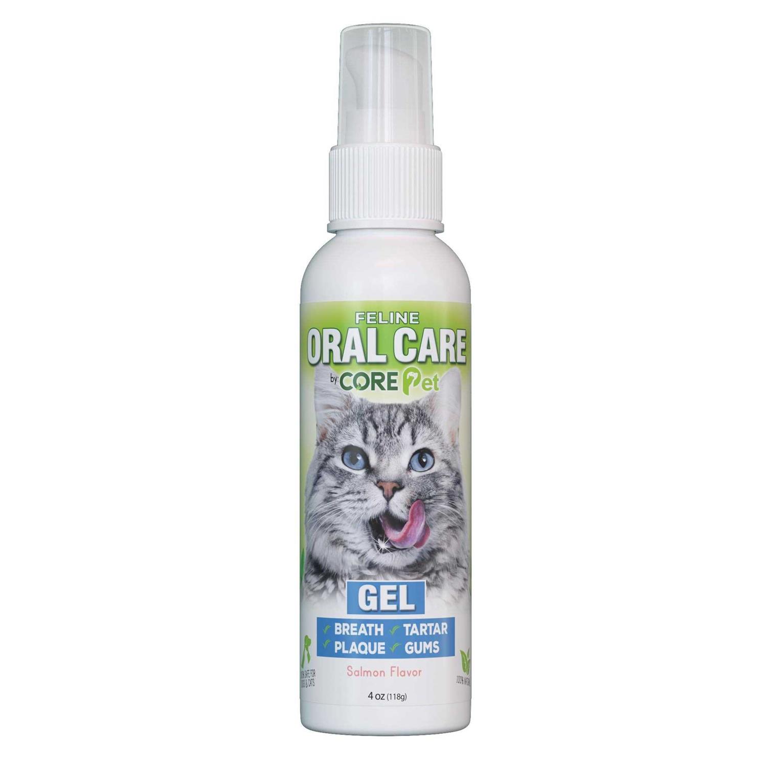 Core Pet Complete Oral Care Gel Salmon 4 oz - Pet Supplies online store