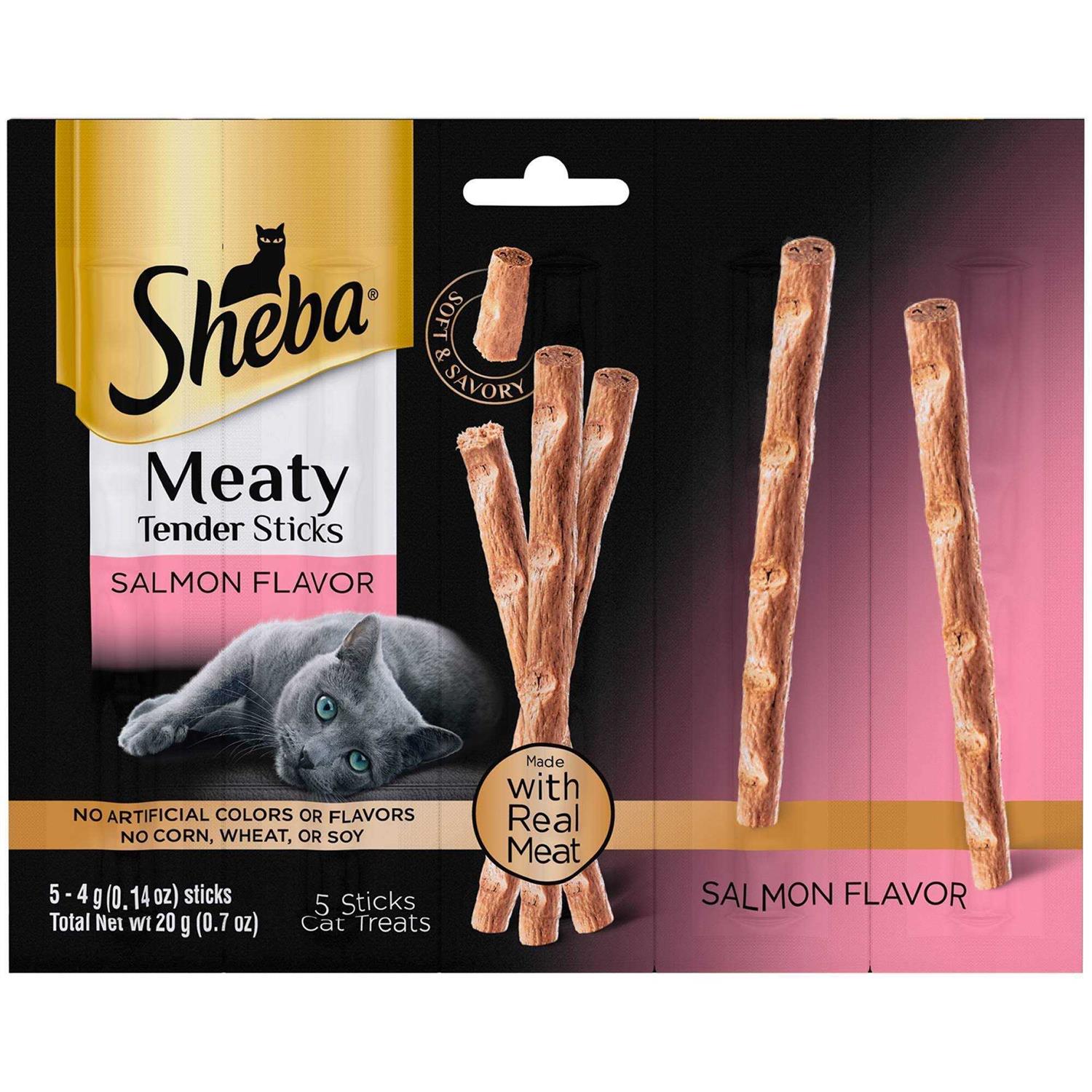 Sheba Cat Treats Meaty Tender Sticks - Pet Supplies online store