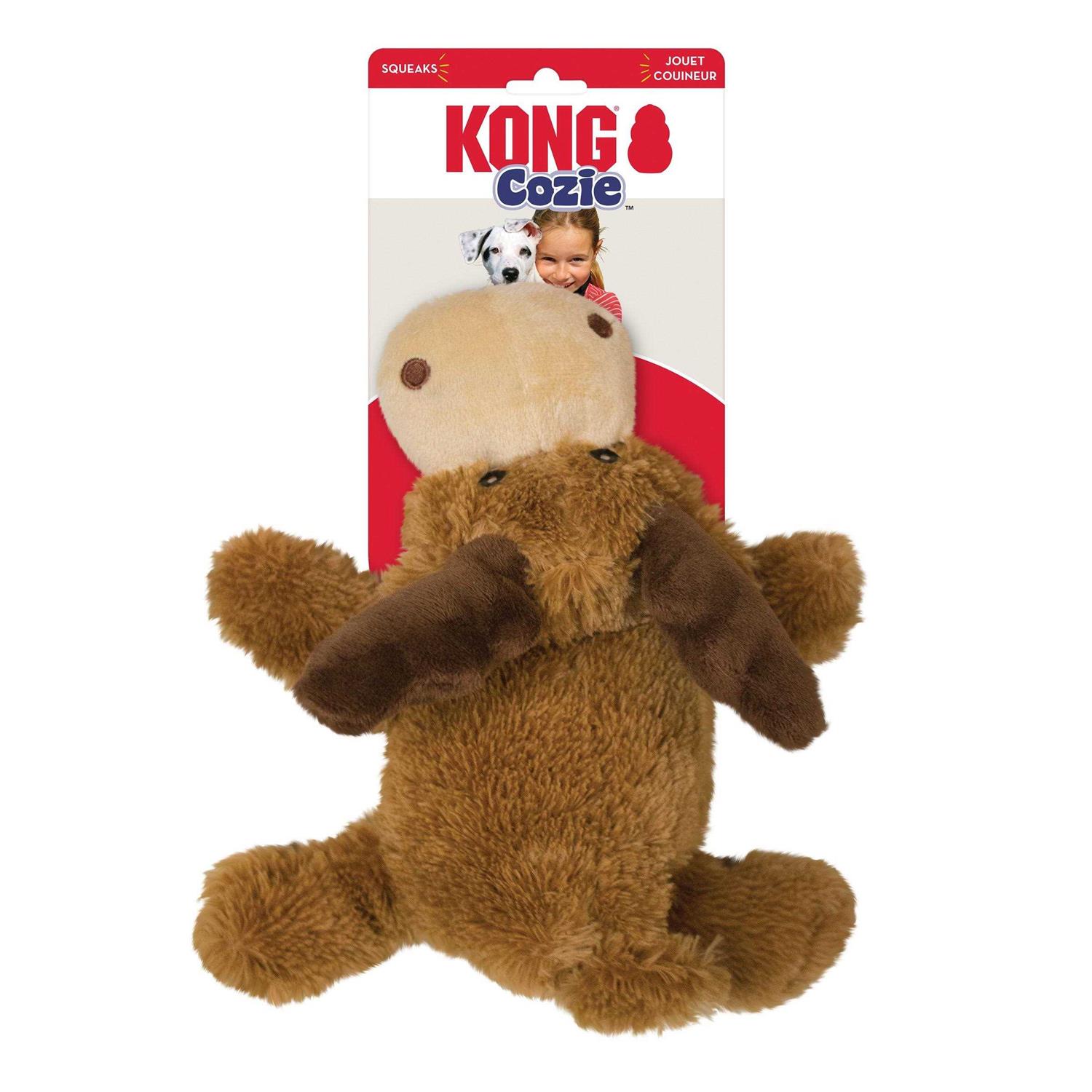 KONG Cozie Marvin Moose Dog Toy - Pet Supplies online store
