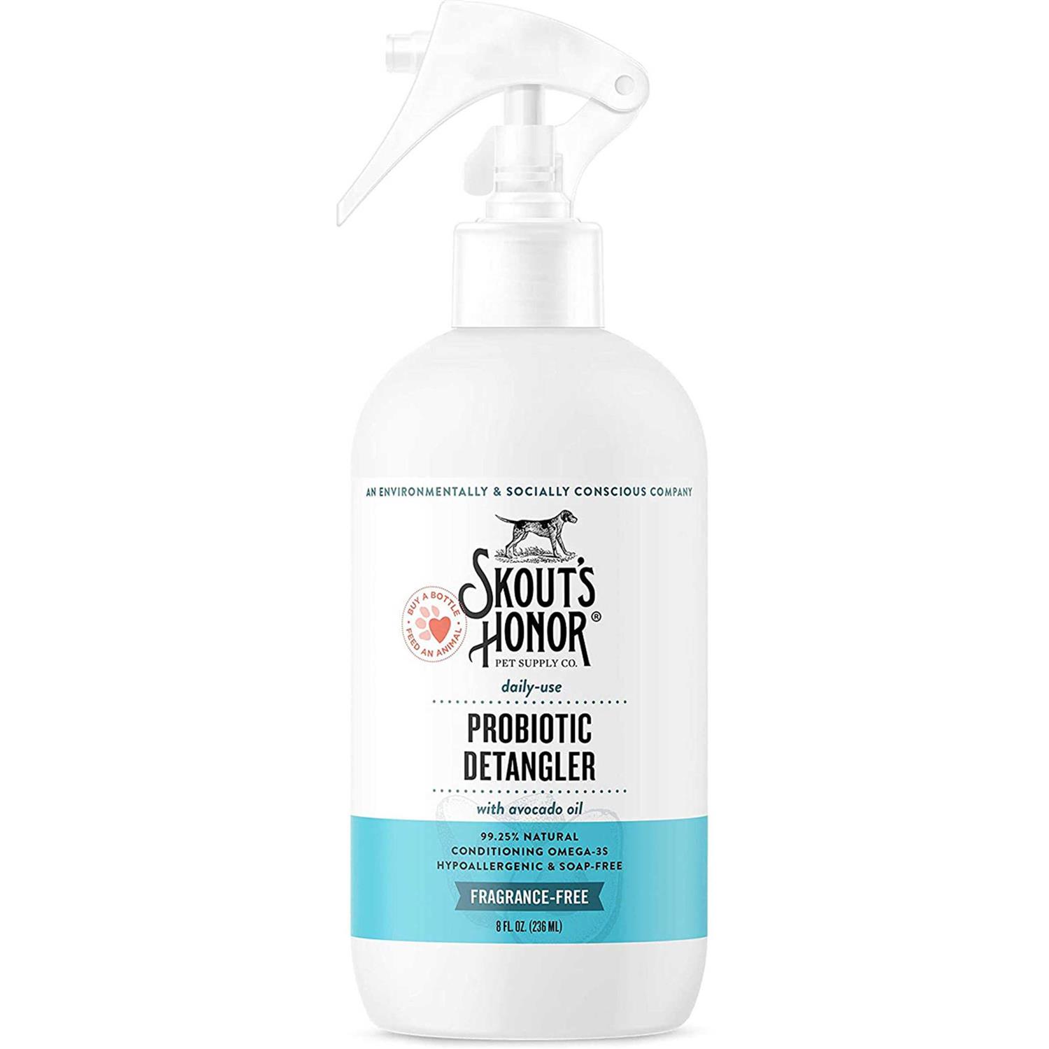 Skout's Honor Probiotic Detangler - Pet Supplies online store