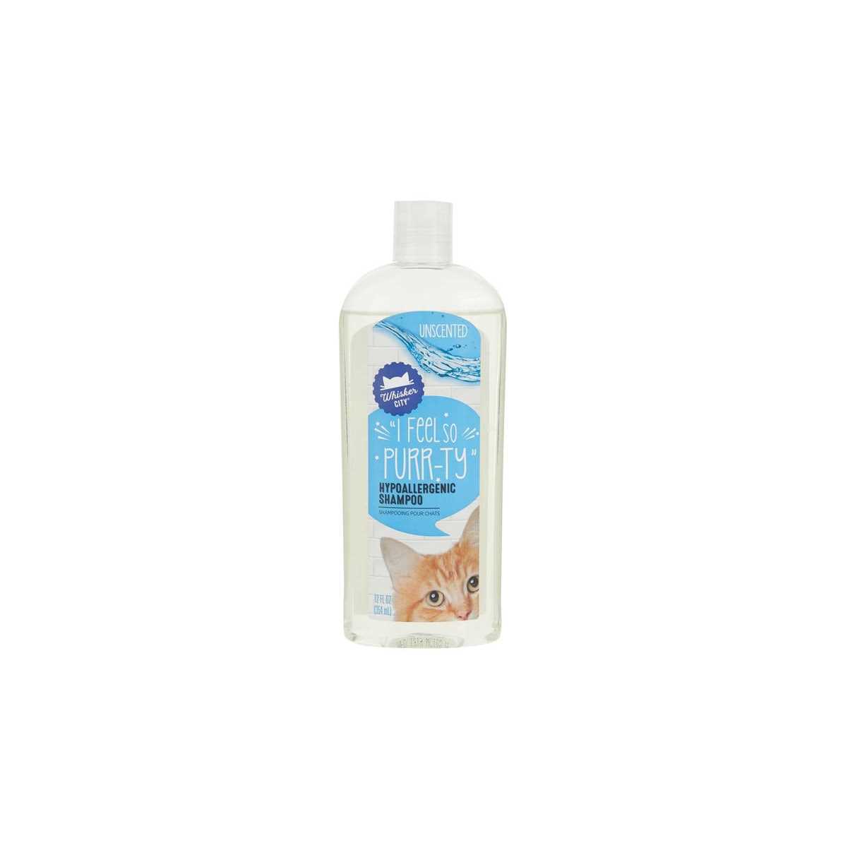 Whisker City Cat Hypoallergenic Shampoo - Pet Supplies online store