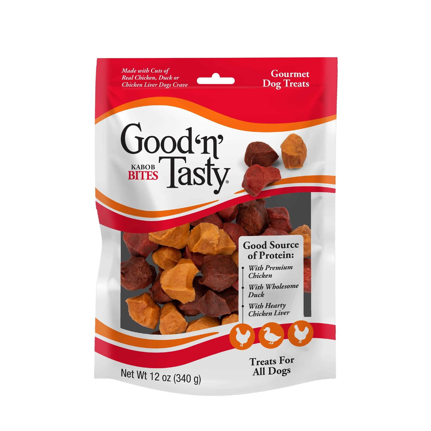 Good 'n' Tasty Kabob Bites Dog Treats - Pet Supplies online store