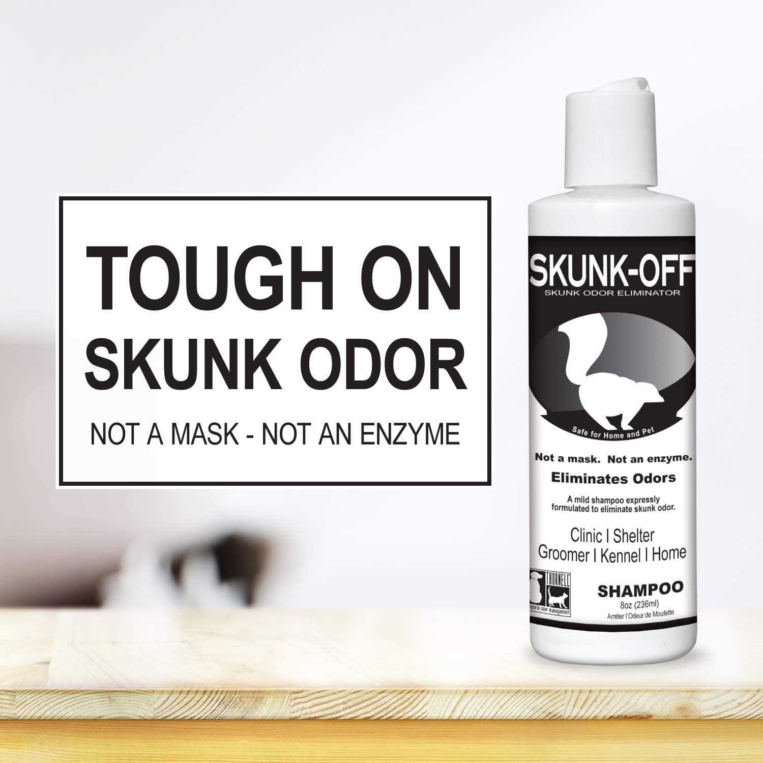 Skunk Off Shampoo - Pet Supplies online store