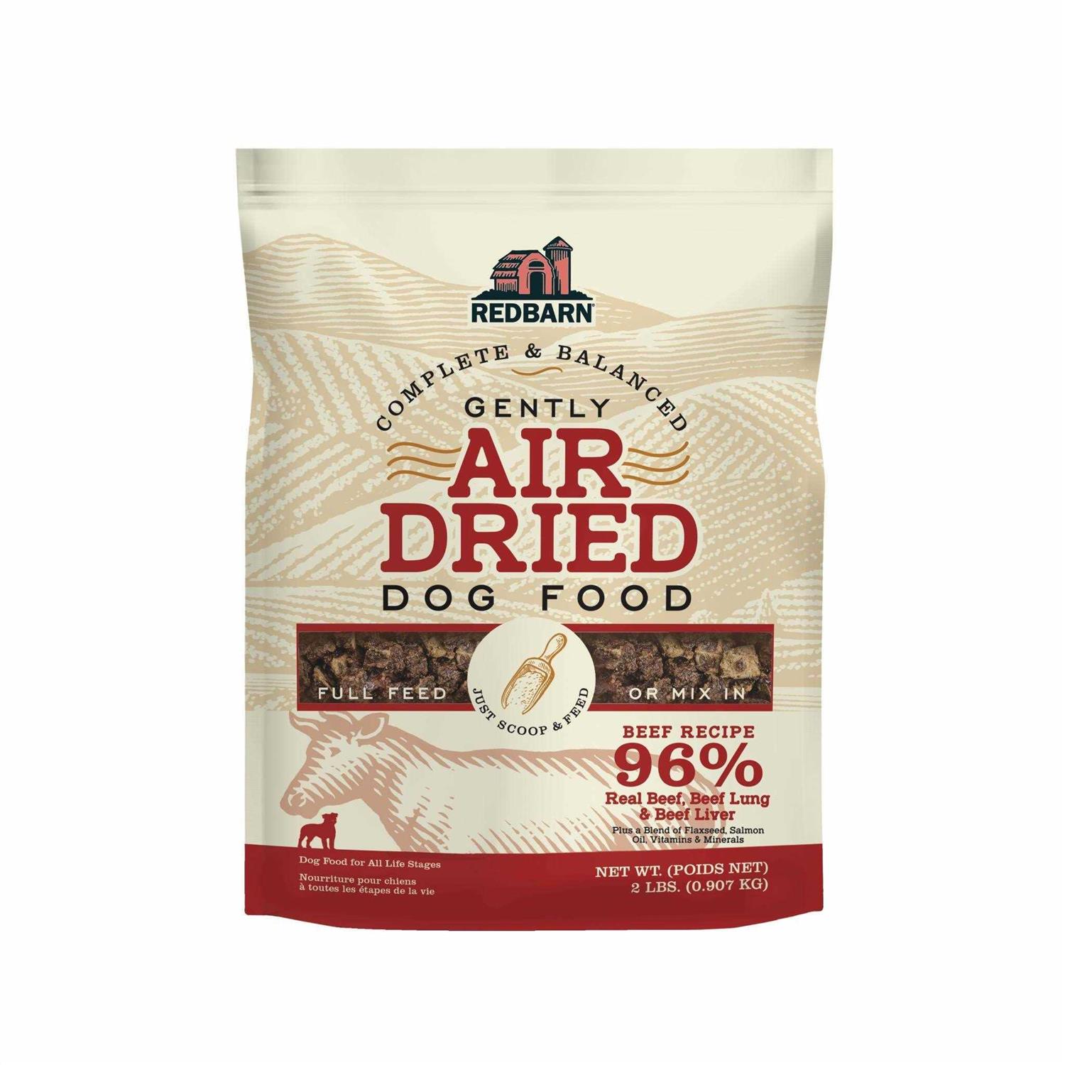 Redbarn Air Dried Dog Food - Pet Supplies online store