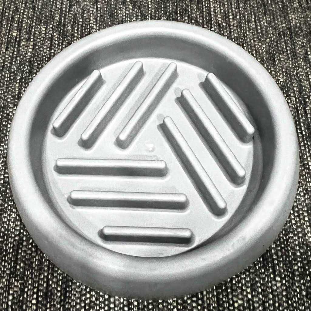 Top Paw Grey Puzzle Slow-Feeder Dog Bowl - Pet Supplies online store